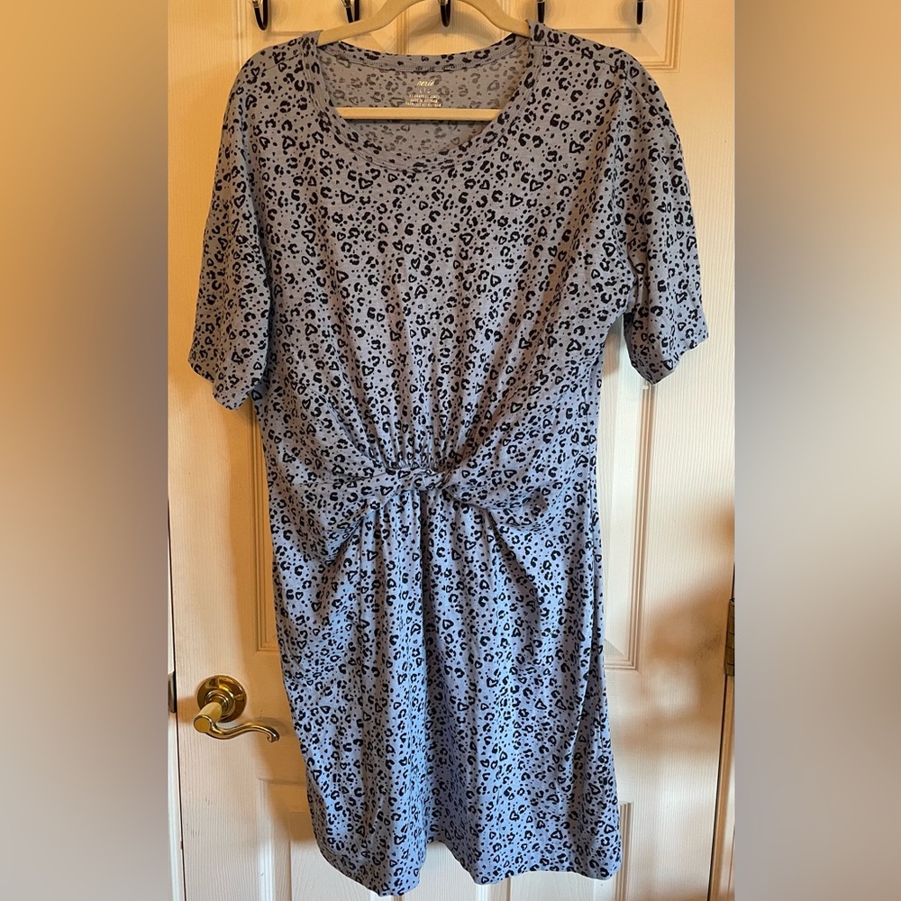 Aerie dress- cute paired w/ Jean jacket & boots for Fall.